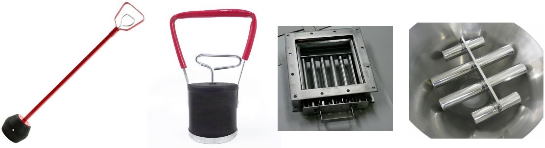 مگنت جداکننده – سپراتور دستی (مشبک - دسته دار - عصایی) آهنربای جداکننده – سپراتور دستی (مشبک - دسته دار - عصایی)